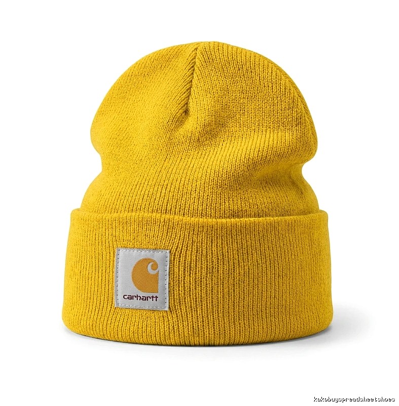 Carhartt classic yellow cold hat