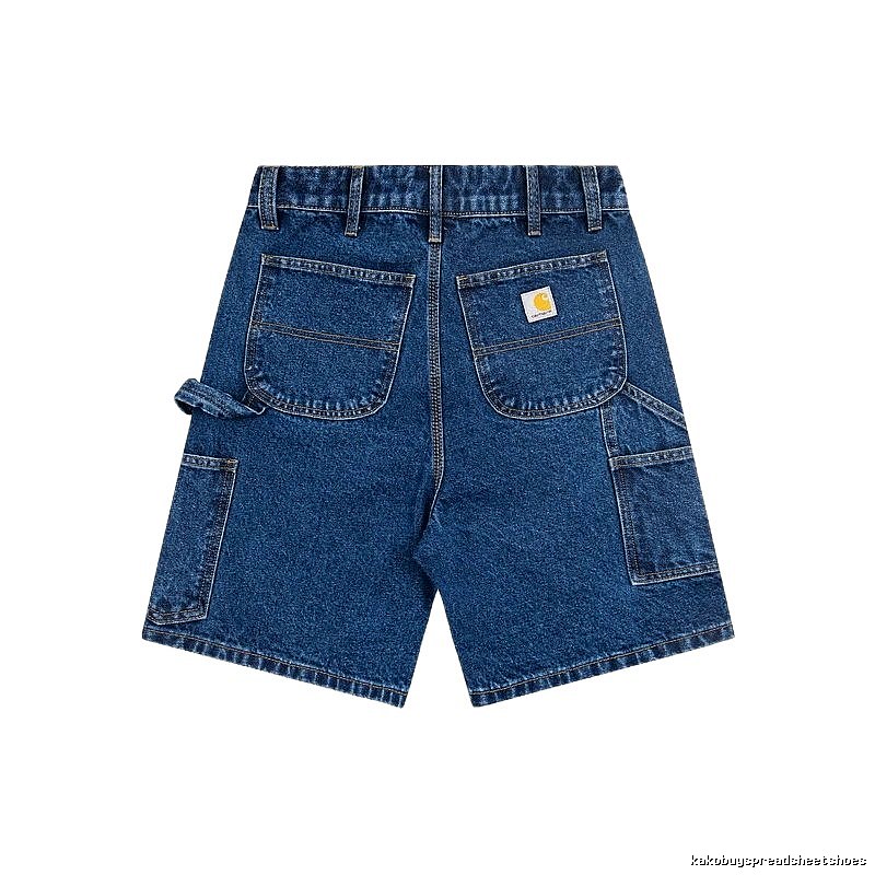 Carhartt denim workwear-style shorts