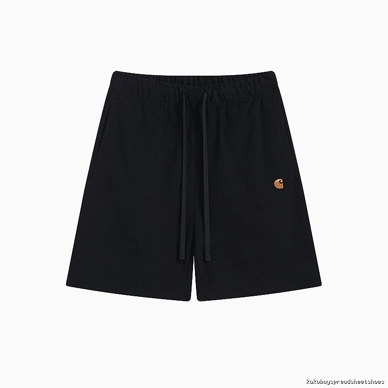 Carhartt Embroidered Workwear Style Black Casual Shorts