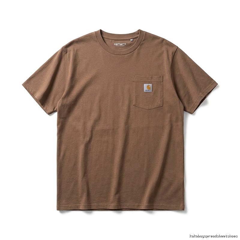 Carhartt Khaki Workwear Style T - Shirt