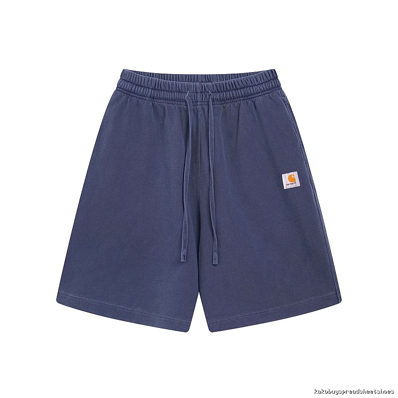Carhartt Main Line Casual Workwear Gray-blue Shorts