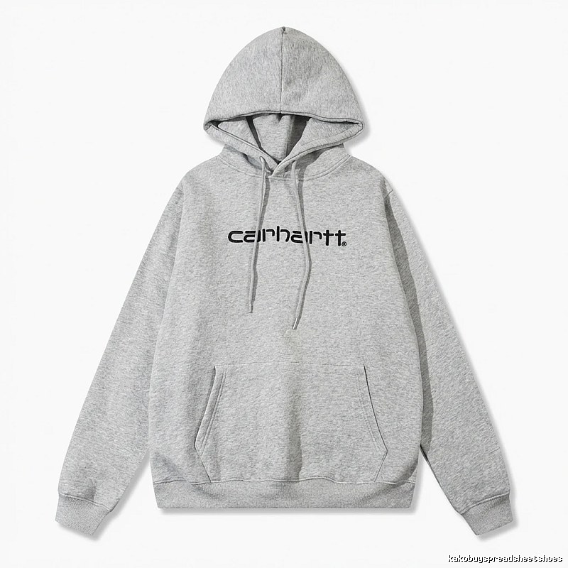 Carhartt simple style grey sweatshirt