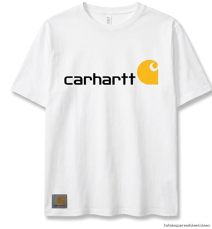 Carhartt simple style white T-shirt