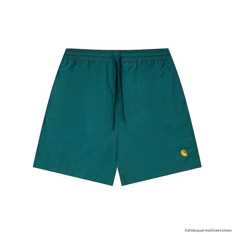 Carhartt trendy brand dark green shorts