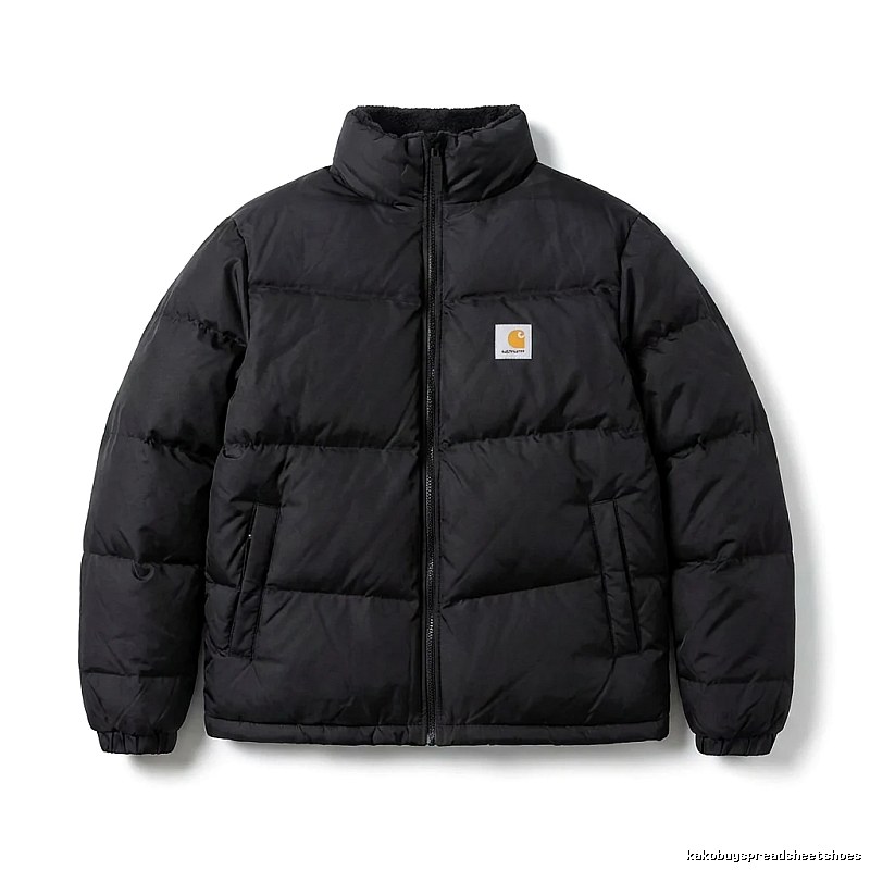 Carhartt warm black down jacket