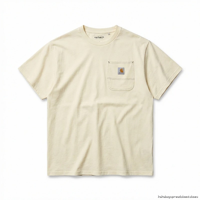 Carhartt Workwear Style Beige T-shirt