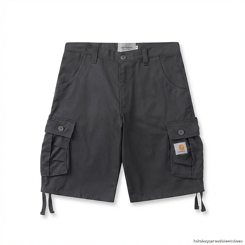 Carhartt workwear style dark grey shorts