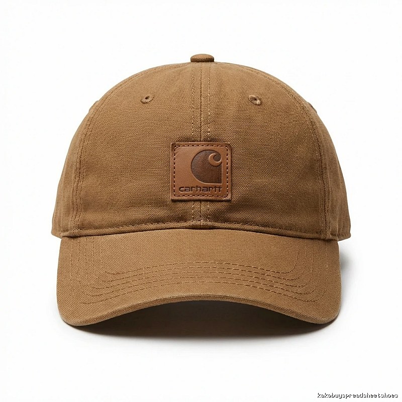 Carhartt workwear style khaki hat