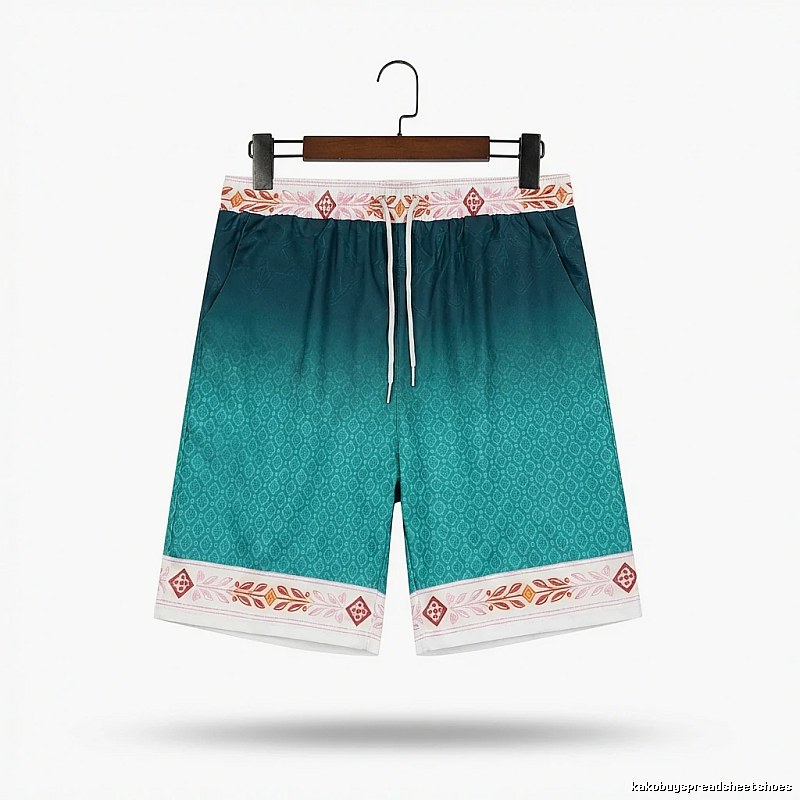 Casablanca Gradient Shorts