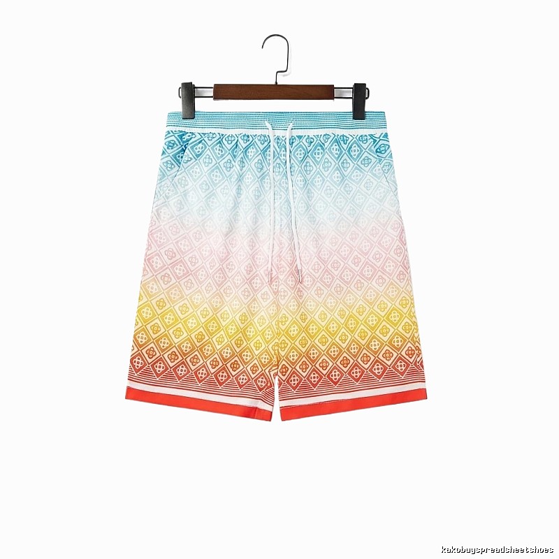 Casablanca Gradient Shorts