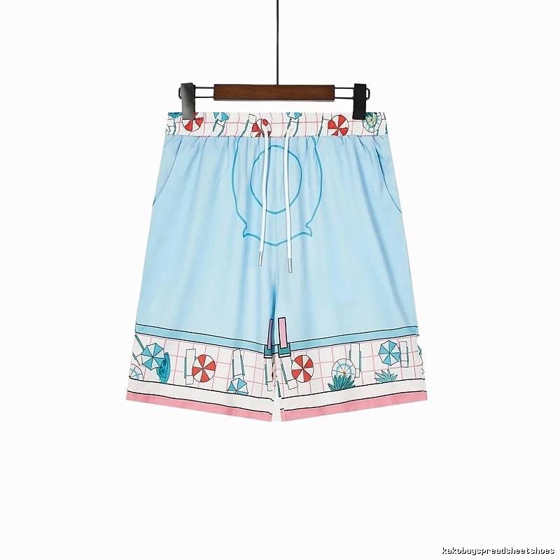 Casablanca printed casual shorts