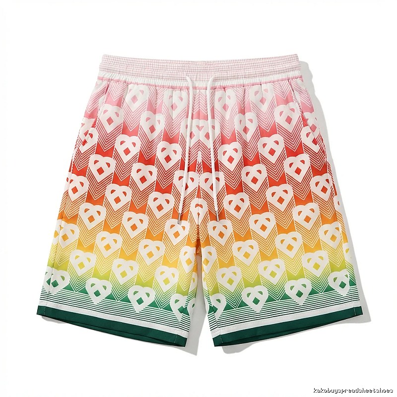 Casablanca Rainbow Wind Shorts