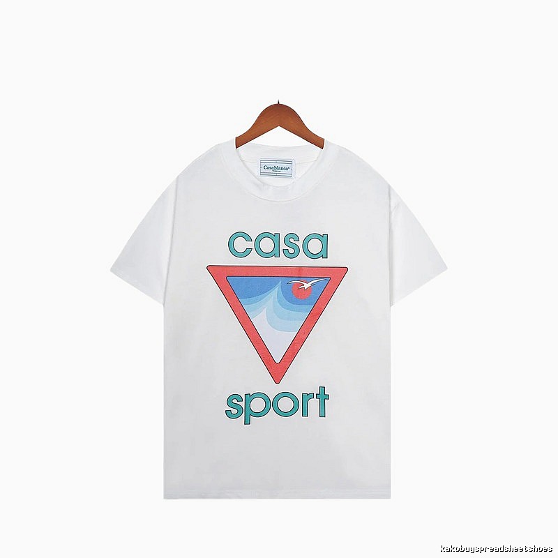 Casablanca Sport Series White T-shirt