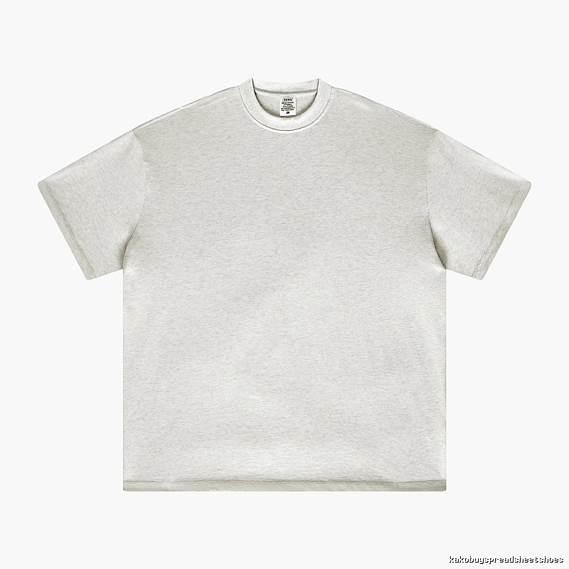 Casual Plain white T-shirt Minimal White Short for Streetwear Looks