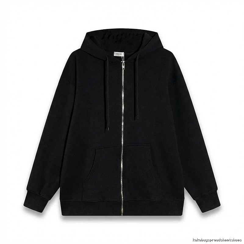 CELINE basic simple black sweatshirt