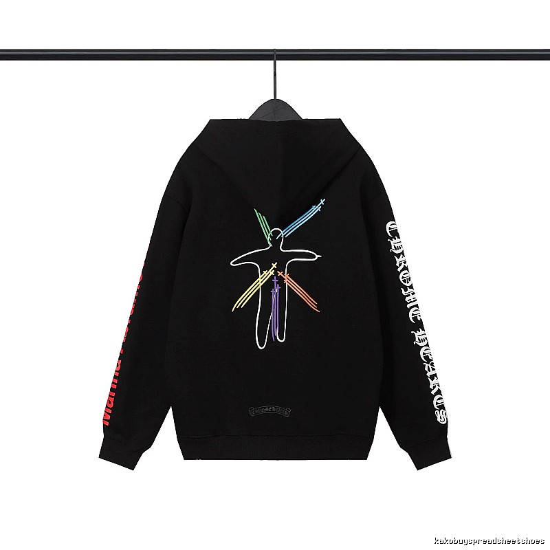 Chrome Hearts 2089-82 Black Cross Graphic Hoodie Holiday Edit
