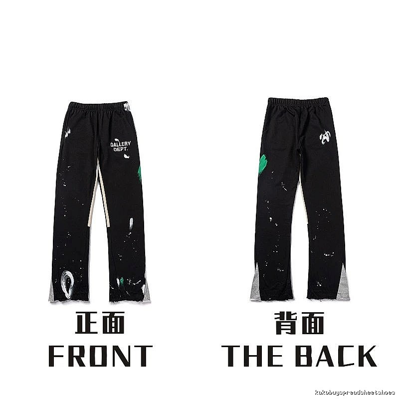 Chrome Hearts Classic Graphic sweatpants Black Printed Graphics for Daily Styling