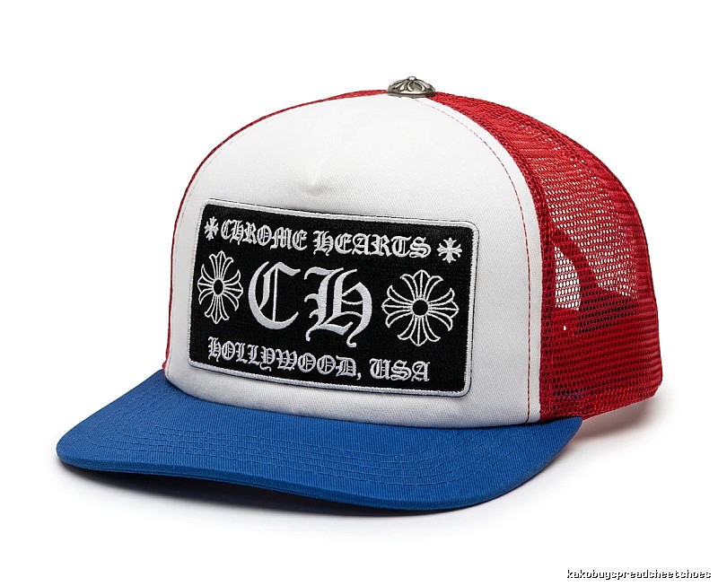 Chrome Hearts Classic Retro Style Three-Color Hat