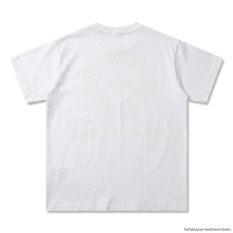 Chrome Hearts Classic Simple White T-shirt