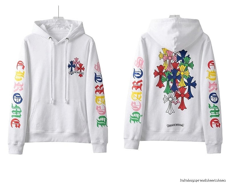 Chrome Hearts Colored Cross Hoodie
