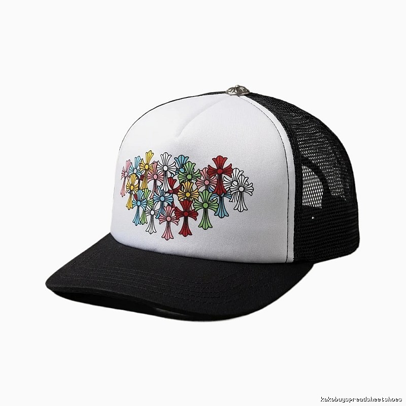 Chrome Hearts Colorful Retro Hoodie