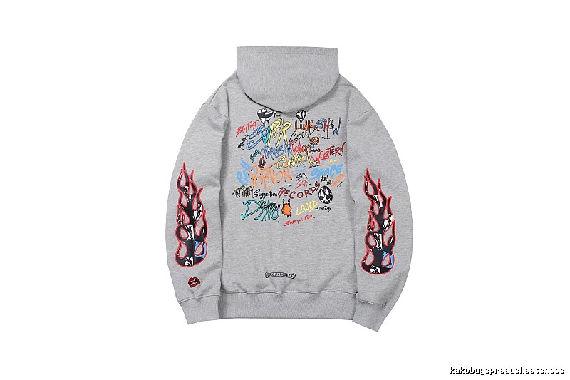 Chrome Hearts Compact Cross graphic hoodie Black Blue Cross for Smart Casual Looks