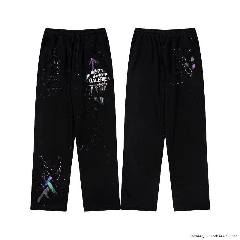 Chrome Hearts Compact Graphic sweatpants Black Printed Graphics for Smart Casual Looks