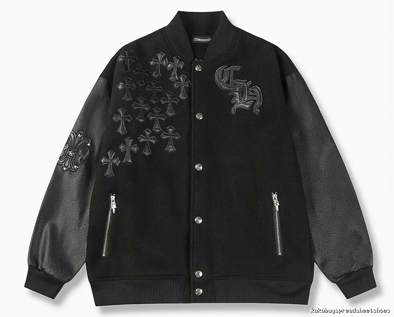 Chrome Hearts Cross Dark Style Jacket