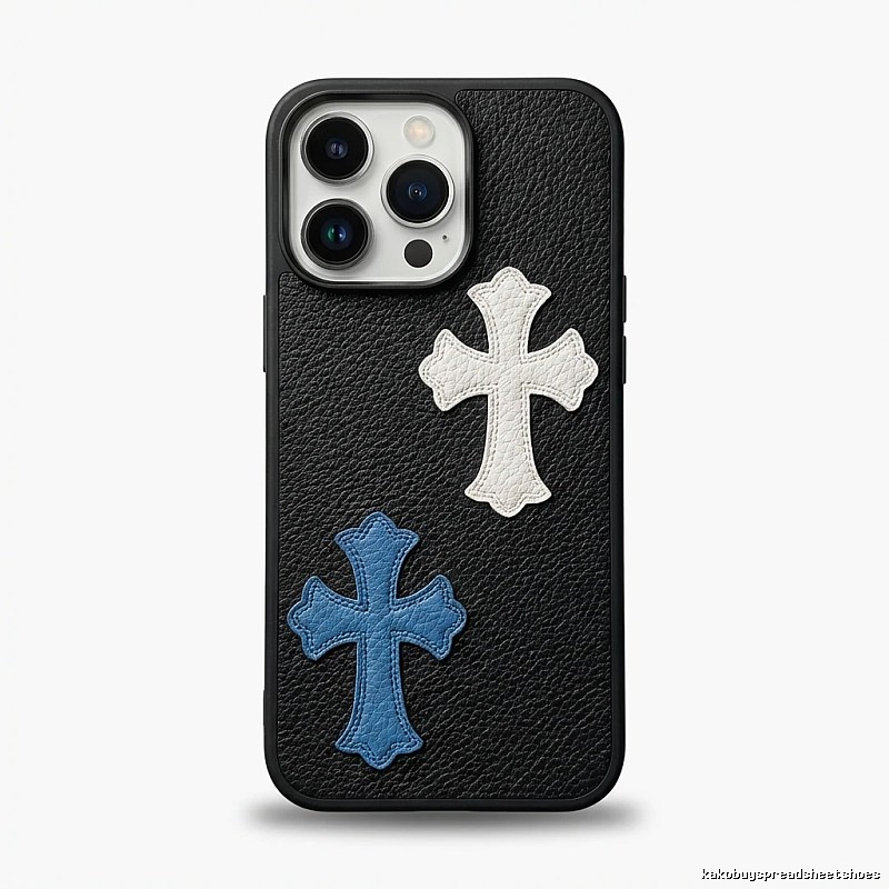 Chrome Hearts Cross Trendy and Cool iPhone Case