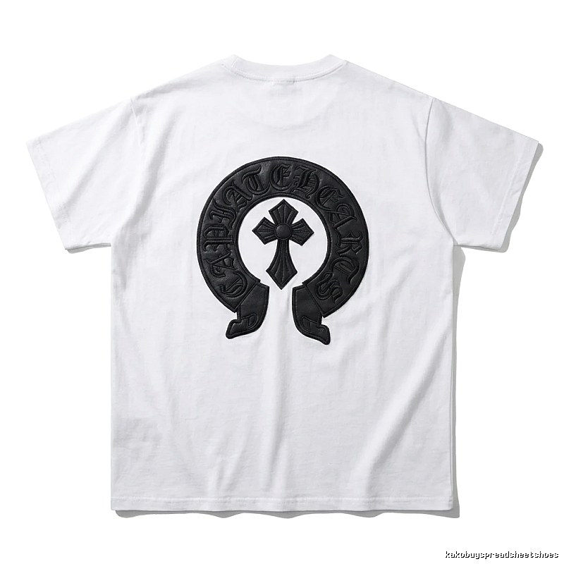 Chrome Hearts Cross Vintage White T-shirt