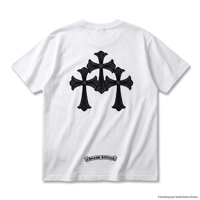 Chrome Hearts Cross White T-shirt