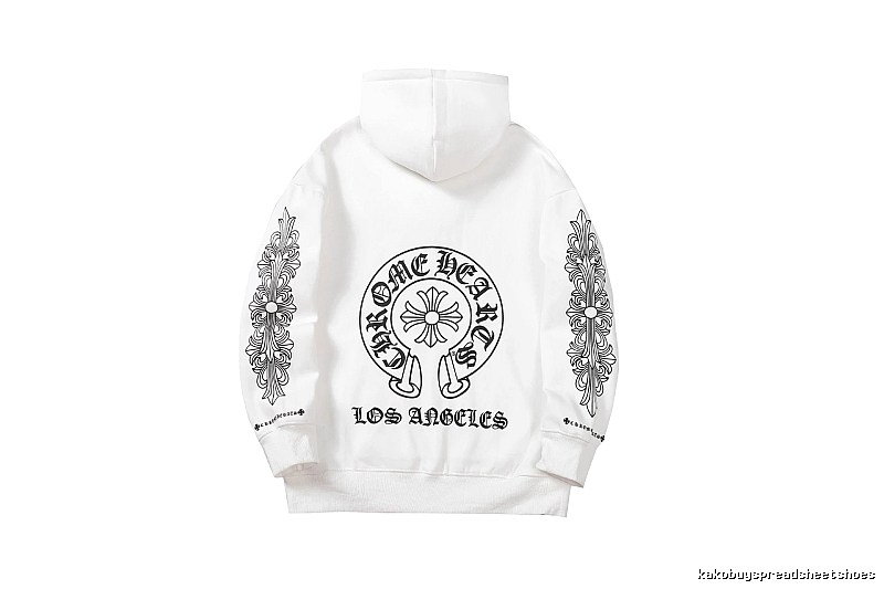 Chrome Hearts Daily Cross graphic hoodie Black Blue Cross for City Outfits