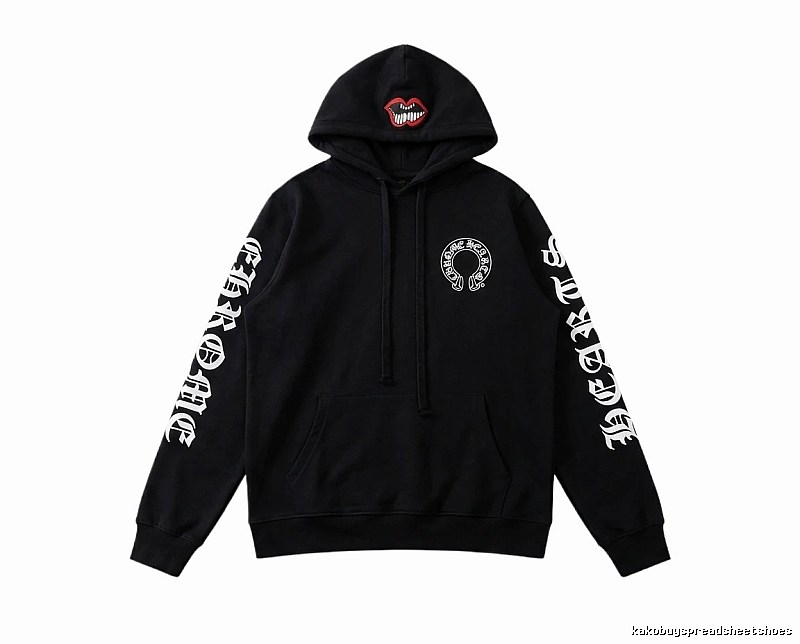 Chrome Hearts Dark Style Hoodie