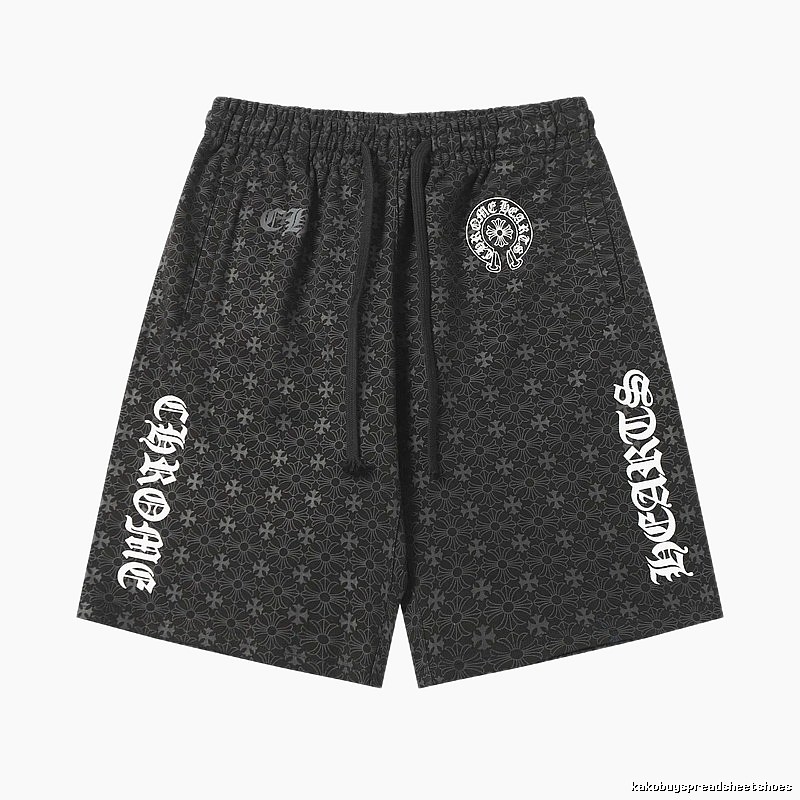 Chrome Hearts Dark Style Shorts