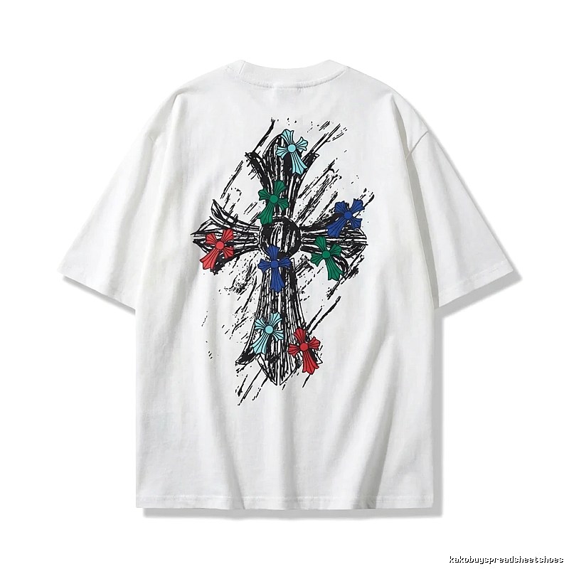 Chrome Hearts Graffiti Style White T-shirt