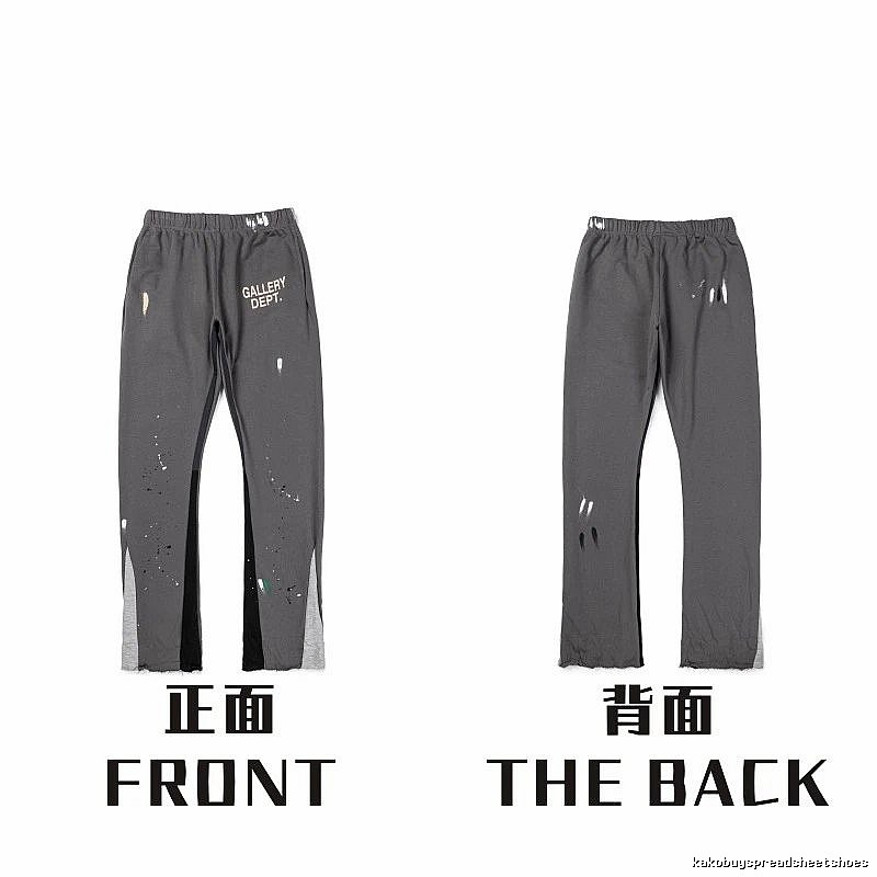 Chrome Hearts Logo Detail Graphic sweatpants Black Printed Graphics with Relaxed Feel