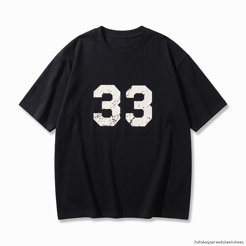Chrome Hearts No. 33 Retro Black T-shirt