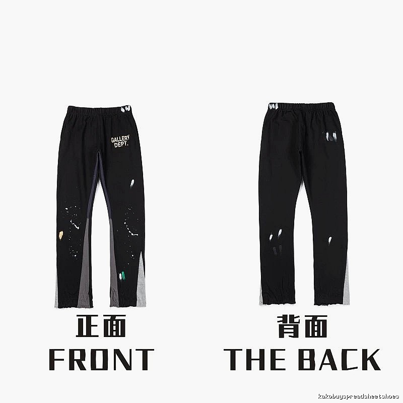 Chrome Hearts Resort Graphic sweatpants Black Printed Graphics for Travel Looks