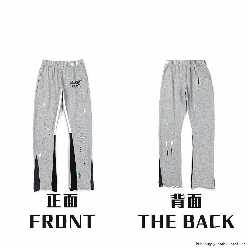 Chrome Hearts Statement Graphic sweatpants Black Printed Graphics for Easy Pairing
