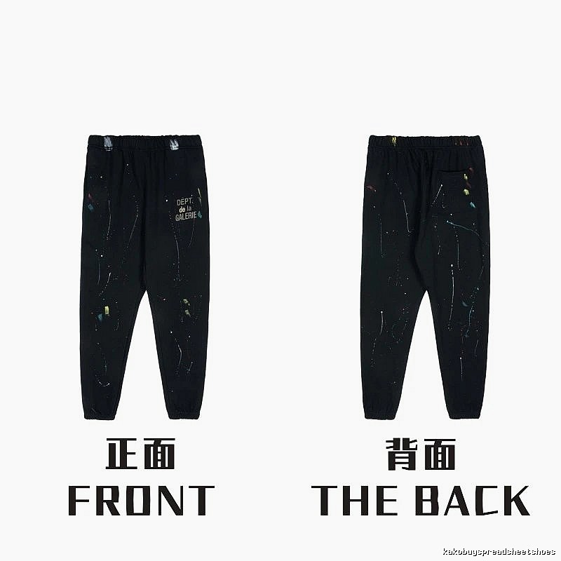 Chrome Hearts Summer Graphic sweatpants Black Printed Graphics with Bold Graphic