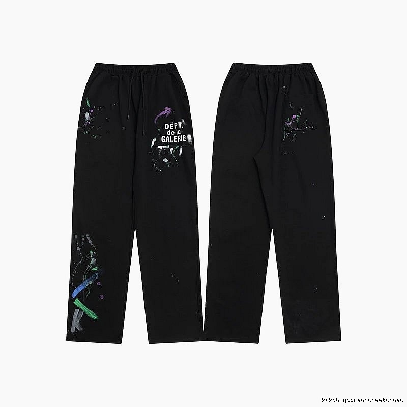 Chrome Hearts Weekend Graphic sweatpants Black Printed Graphics for Seasonal Looks