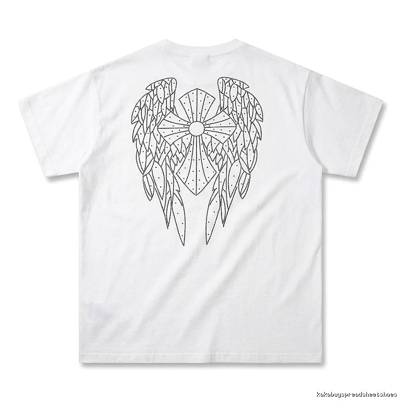 Chrome Hearts Wings Style White T-shirt