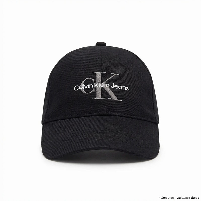 CK Jeans simple style black hat