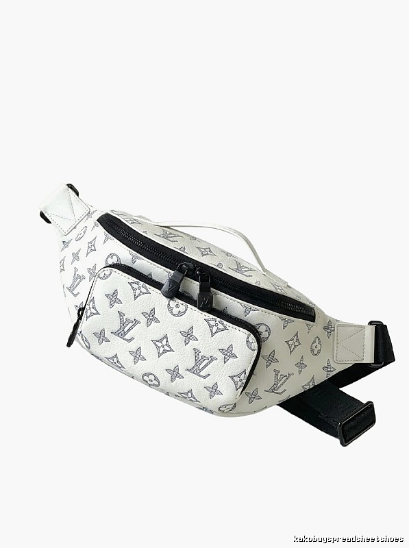 Classic LV Fashion White Waist Bag
