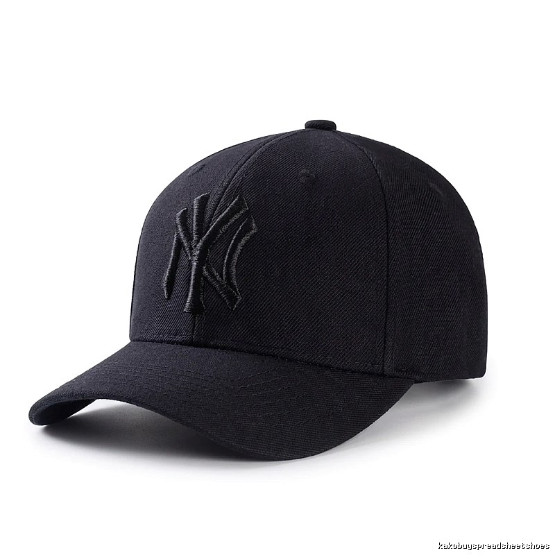 Classic MLB Baseball Cap (Black)