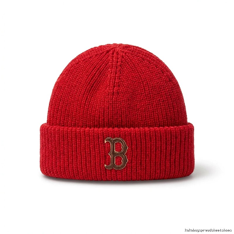 Classic MLB Red Knitted Hat