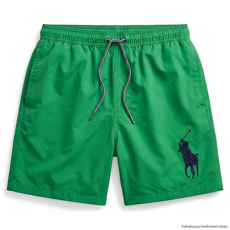 Classic Style Green Shorts of Ralph Lauren