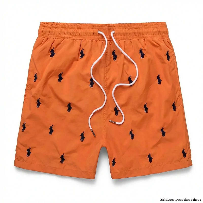 Classic style orange shorts of Ralph Lauren