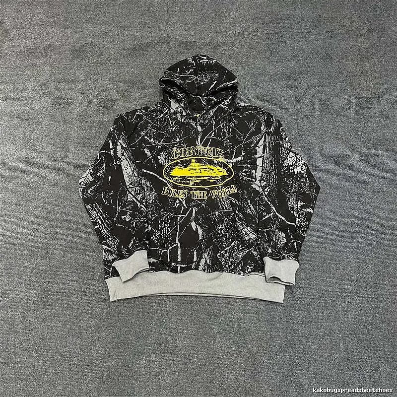 Corteiz camouflage hoodie