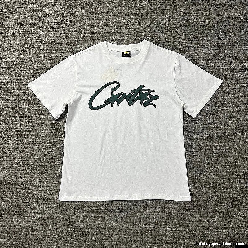 Corteiz Casual Logo T-shirt Black Corteiz for Streetwear Looks